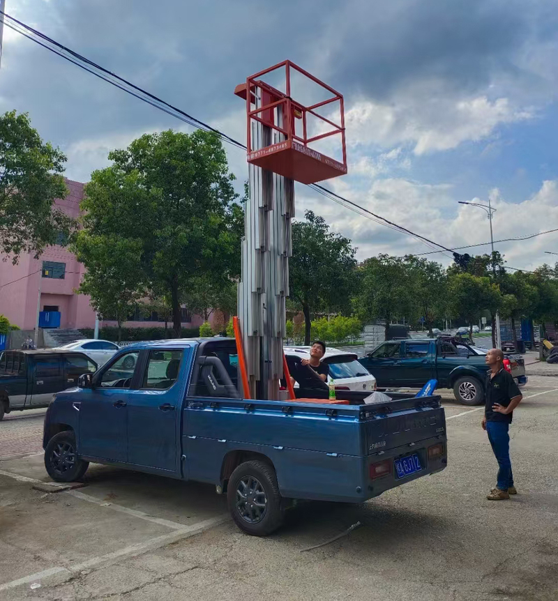 洛阳车载铝合金式高空作业车